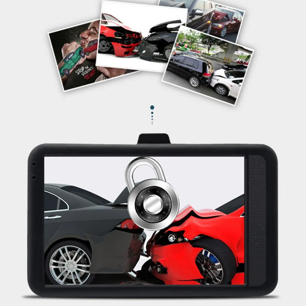 Full HD 1080P Dash cam Video Recorder Driving For Car DVR Camera 3" Cycle Recording Night Wide Angle Dashcam Video Registrar
Full HD 1080P Dash cam Video Recorder Driving For Car DVR Camera 3" Cycle Recording Night Wide Angle Dashcam Video Registrar