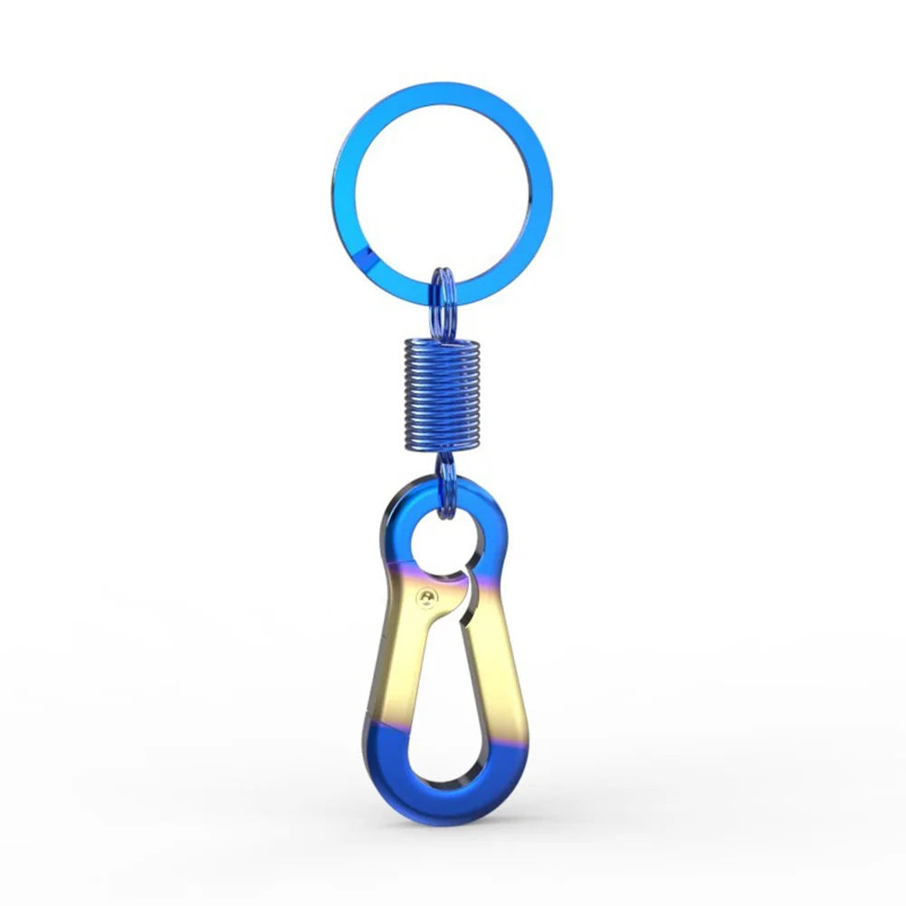Titanium Burning Process Key Chain Car Motorcycle Universal Keychain Titanium Burning Process Keychain Ring Pendant
Titanium Burning Process Key Chain Car Motorcycle Universal Keychain Titanium Burning Process Keychain Ring Pendant