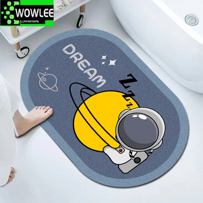 Bath Mats Toilet Mats Floor Mats Non-slip Nappa Diatomaceous Absorbent Soft Quick Dry Doorway Carpet Home Entrance Door Bedroom
Bath Mats Toilet Mats Floor Mats Non-slip Nappa Diatomaceous Absorbent Soft Quick Dry Doorway Carpet Home Entrance Door Bedroom