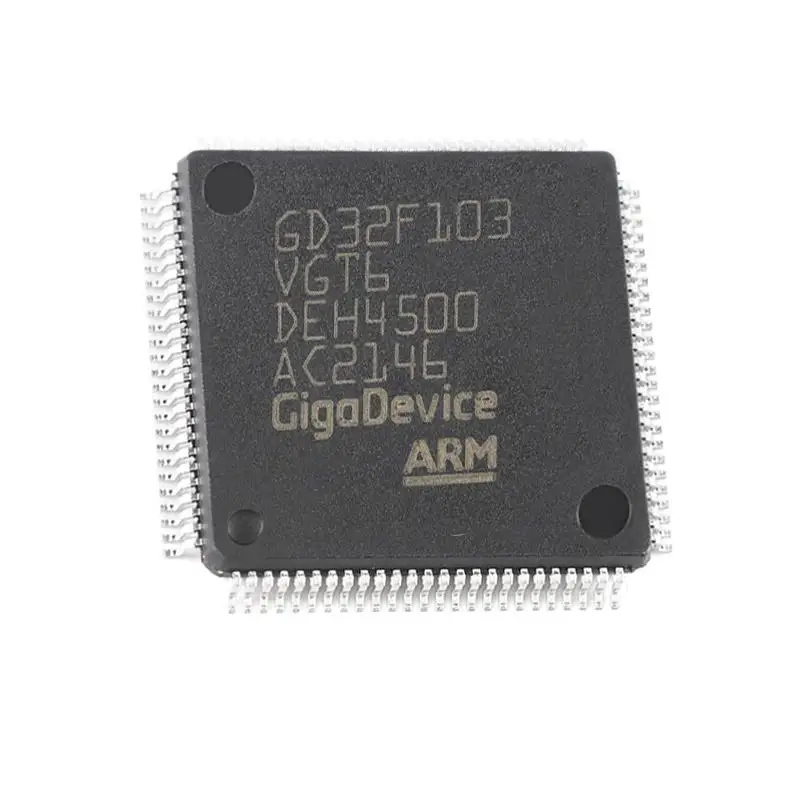 Мебель для дома GD32F103VGT6 LQFP100 32-битные микроконтроллеры MCU можно использовать
Мебель для дома GD32F103VGT6 LQFP100 32-битные микроконтроллеры MCU можно использовать