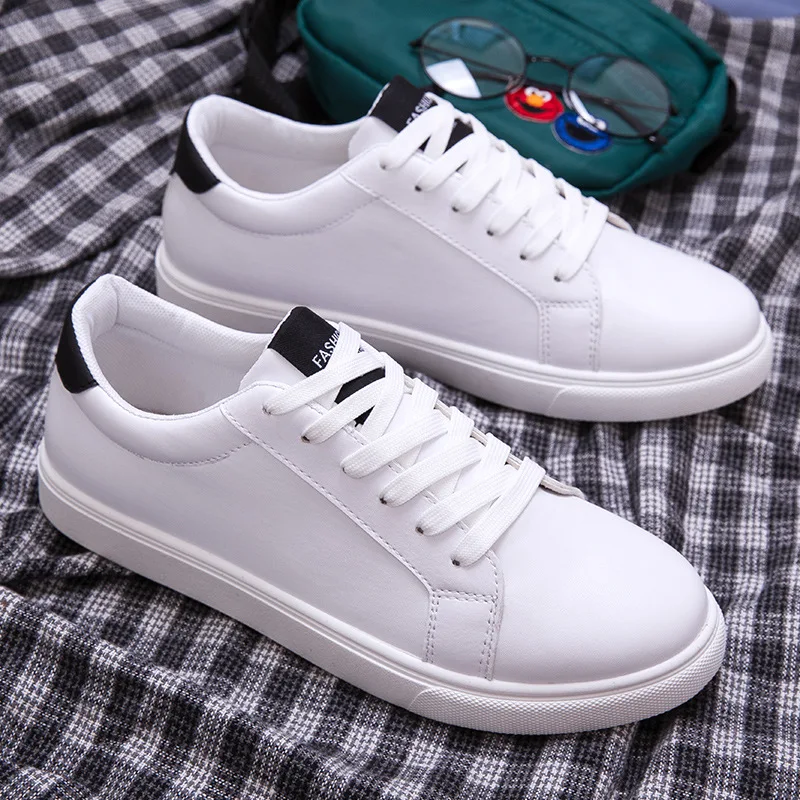Shoes For Men 2022 Fashion White Zapatillas Hombre Men'S Casual Pu Leather Sneakers Male Flat Sports Shoes Tenis Masculino
Shoes For Men 2022 Fashion White Zapatillas Hombre Men'S Casual Pu Leather Sneakers Male Flat Sports Shoes Tenis Masculino