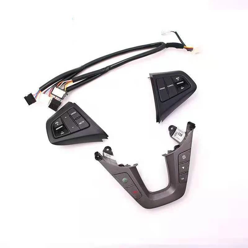 1Pc for Hyundai Mistra steering wheel refitted multi-function button Bluetooth answering phone harness cruise control
1Pc for Hyundai Mistra steering wheel refitted multi-function button Bluetooth answering phone harness cruise control