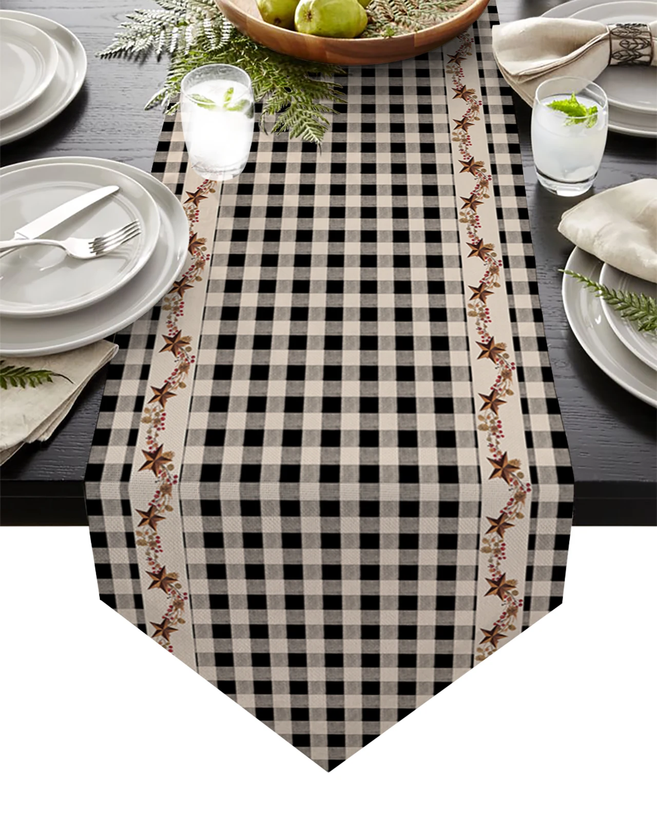 Деревенские ретро черные клетчатые ягоды, настольные дорожки для кухни, гостиной, Праздничные скатерти для балкона, индивидуальный Декор
Деревенские ретро черные клетчатые ягоды, настольные дорожки для кухни, гостиной, Праздничные скатерти для балкона, индивидуальный Декор