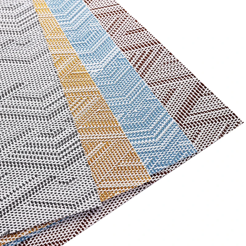 Pvc Creative Table Mat Heat Insulation Non-slip Pad Plate Mat Waterproof Non-slip Placemat Kitchen Home Decoration & Accessories
Pvc Creative Table Mat Heat Insulation Non-slip Pad Plate Mat Waterproof Non-slip Placemat Kitchen Home Decoration & Accessories