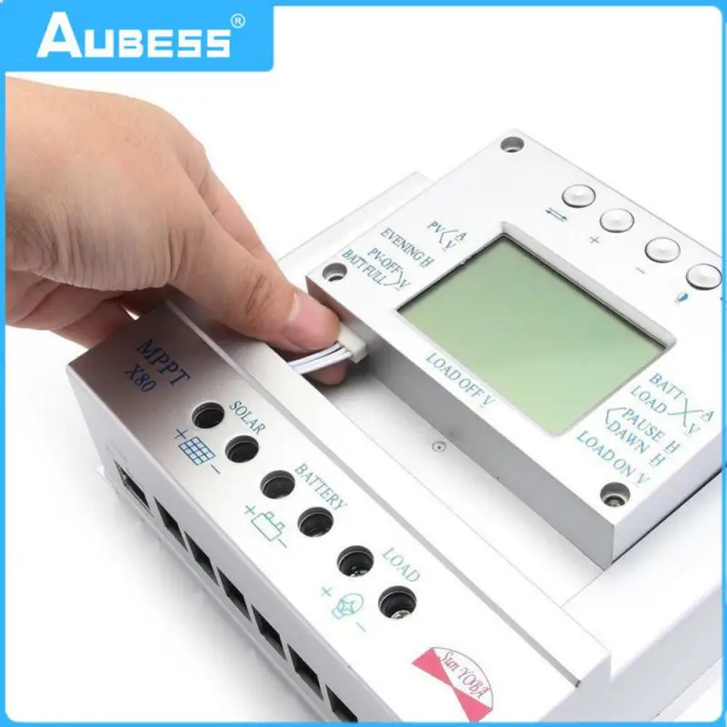Au Mppt Solar Controller Battery Charge Controller 2 In 1 Overload 80a 60a 12v / 24v Discharge Controller Controller
Au Mppt Solar Controller Battery Charge Controller 2 In 1 Overload 80a 60a 12v / 24v Discharge Controller Controller