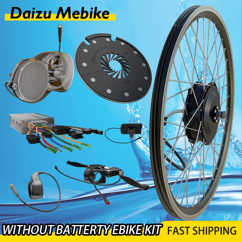 High Speed Electric Bicycle Conversion Kit 48V 500W EBike Brushless Hub Motor Bike Wheel kit Front Wheel bicicleta electrica
High Speed Electric Bicycle Conversion Kit 48V 500W EBike Brushless Hub Motor Bike Wheel kit Front Wheel bicicleta electrica
