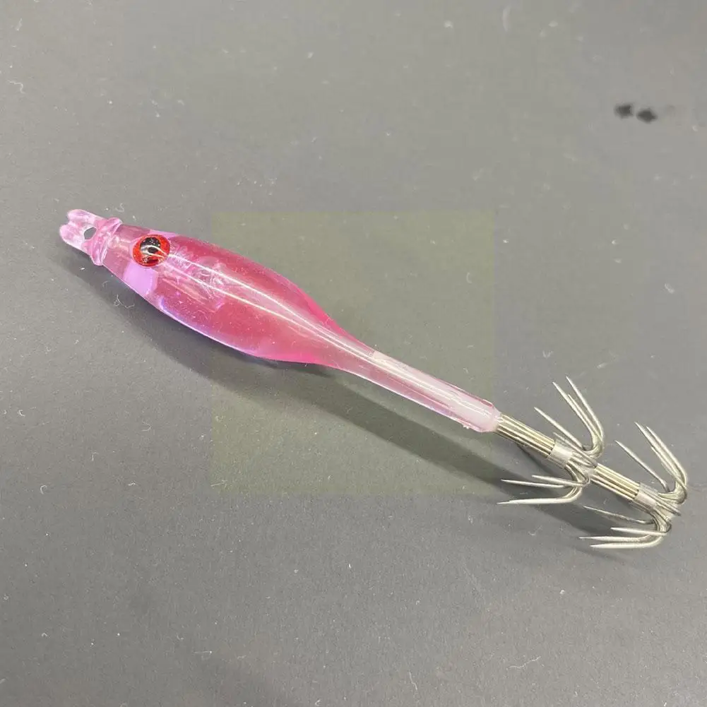 Electronic Squid Hook LED Luminous Shrimp Squid Night Equipment Jigs Bass Bait Fishing Wobbler Accessory Lure Tackle Fish S V6A8
Electronic Squid Hook LED Luminous Shrimp Squid Night Equipment Jigs Bass Bait Fishing Wobbler Accessory Lure Tackle Fish S V6A8