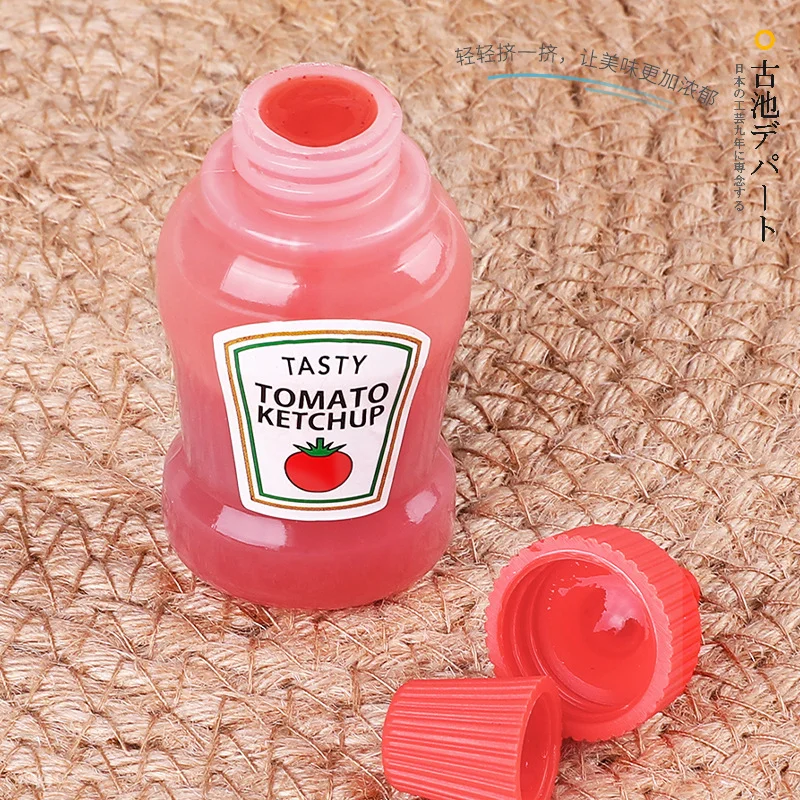 2pcs/set 25ML Mini Tomato Gravy Boat Salad Dressing Oil Spray Bottle Ketchup Honey Mustard Portable Small Sauce Container
2pcs/set 25ML Mini Tomato Gravy Boat Salad Dressing Oil Spray Bottle Ketchup Honey Mustard Portable Small Sauce Container