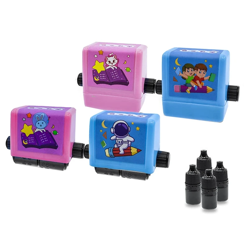 4 Pack Math Roller Stamp Kids Math Roller Stamp For Kids School Home Practice Teaching Supplies Within 100 Math Learning Tools
4 Pack Math Roller Stamp Kids Math Roller Stamp For Kids School Home Practice Teaching Supplies Within 100 Math Learning Tools