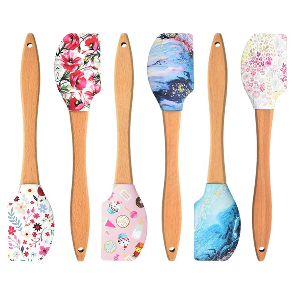 Butter Spatula Utility Portable Dessert Cream Spatula Heat-resistant Reusable Pastry Scraper
Butter Spatula Utility Portable Dessert Cream Spatula Heat-resistant Reusable Pastry Scraper