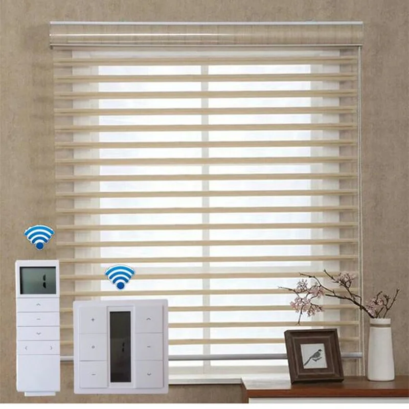 Motorized Shangri-la blinds, remote control shangri-la blinds, free shipping,Width 1.0m, Height 1.0-1.5m, or customized
Motorized Shangri-la blinds, remote control shangri-la blinds, free shipping,Width 1.0m, Height 1.0-1.5m, or customized