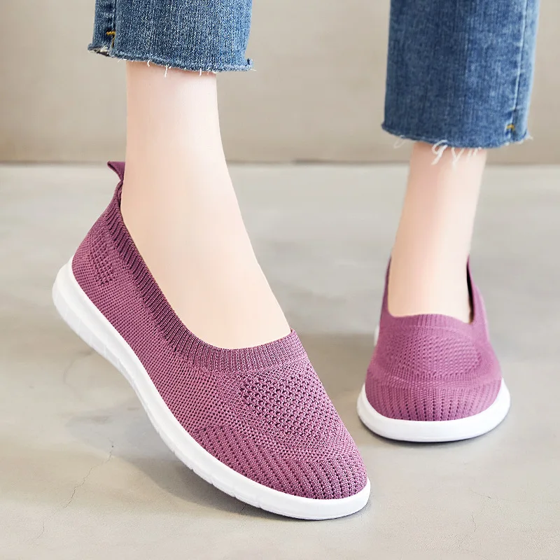 Shoes Women 2023 New Shoes Casual Flat Single Shoes Soft Slip on Mesh Breathable Light Running Shoes Plus Size 41 Zapatos Mujer
Shoes Women 2023 New Shoes Casual Flat Single Shoes Soft Slip on Mesh Breathable Light Running Shoes Plus Size 41 Zapatos Mujer