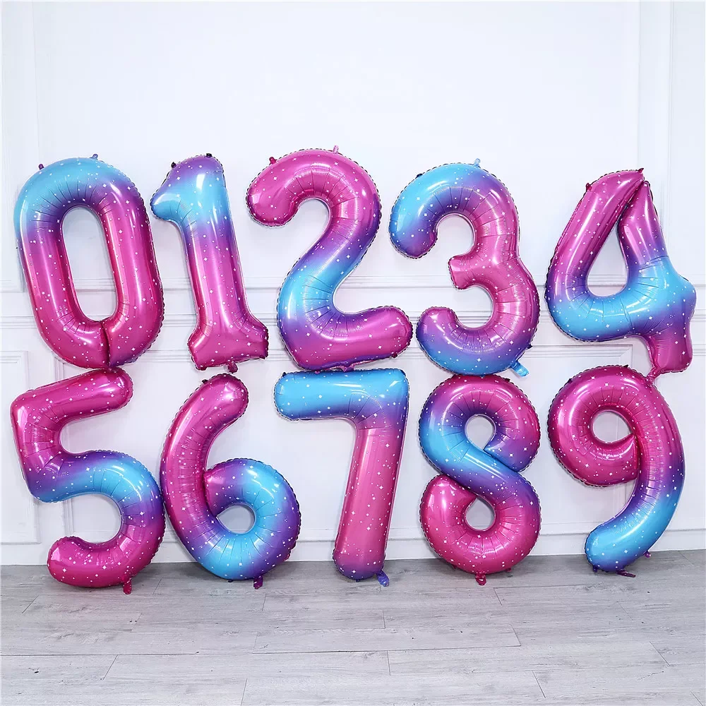 2022 40inch 0 1 2 3 4 5 6 7 8 9 Pink Blue Dot Star Number Foil Balloons Birthday Party Decor Children's Toy Baby Shower Helium G
2022 40inch 0 1 2 3 4 5 6 7 8 9 Pink Blue Dot Star Number Foil Balloons Birthday Party Decor Children's Toy Baby Shower Helium G