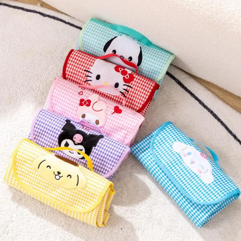 Pachacco мультфильм Sanrio коврик для пикника Kawaii аниме Kuromi Hellokittys портативный складной коврик для кемпинга милый подарок на день рождения
Pachacco мультфильм Sanrio коврик для пикника Kawaii аниме Kuromi Hellokittys портативный складной коврик для кемпинга милый подарок на день рождения