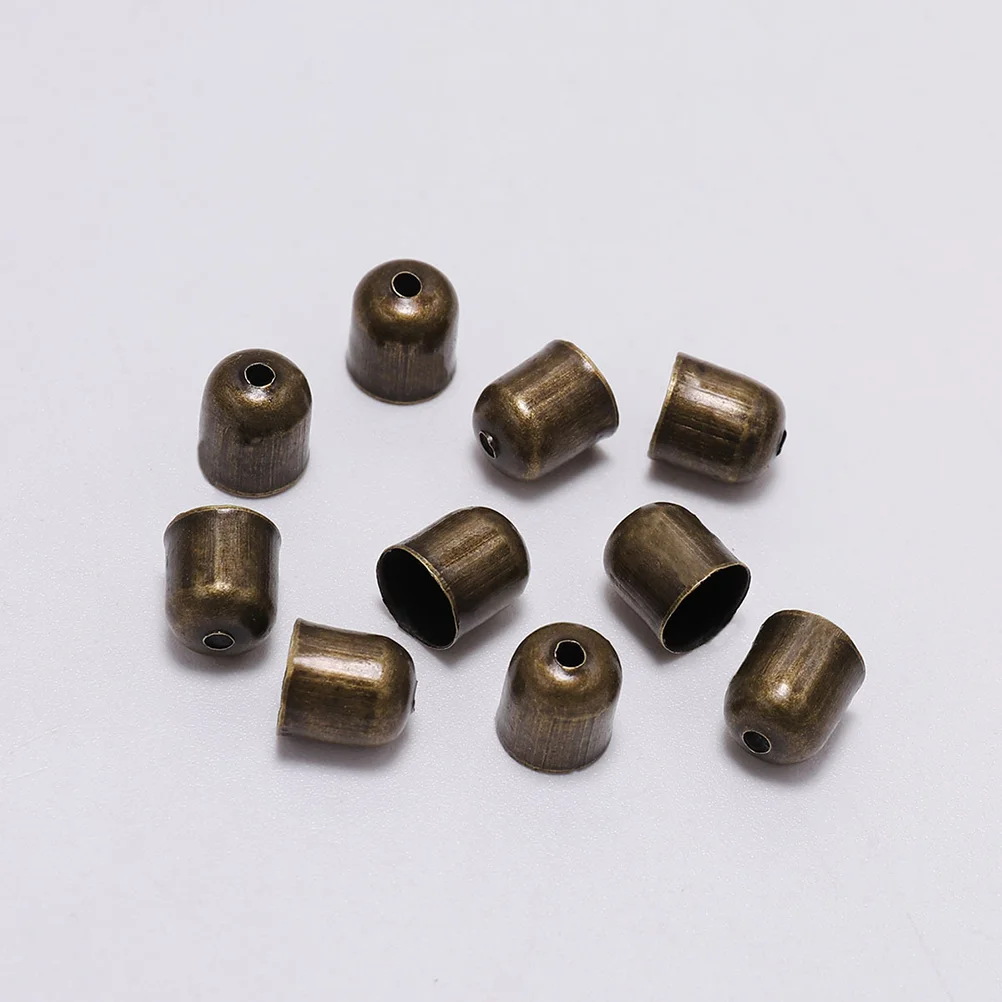 3 Packs Metal Cord End Cap Loop Clasp Crimp Beads for DIY Crafts Tassel Necklace Bracelet Jewelry Making Supplies
3 Packs Metal Cord End Cap Loop Clasp Crimp Beads for DIY Crafts Tassel Necklace Bracelet Jewelry Making Supplies