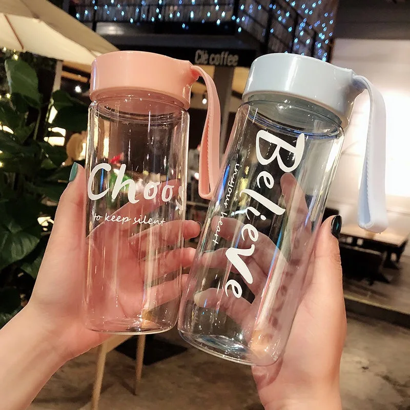 Portable Leakproof Tea Tumbler Travel Outdoor Sports Kettle Student Drinking Mug 600ml Water Bottle Simple BPA Free Plastic Cup
Portable Leakproof Tea Tumbler Travel Outdoor Sports Kettle Student Drinking Mug 600ml Water Bottle Simple BPA Free Plastic Cup