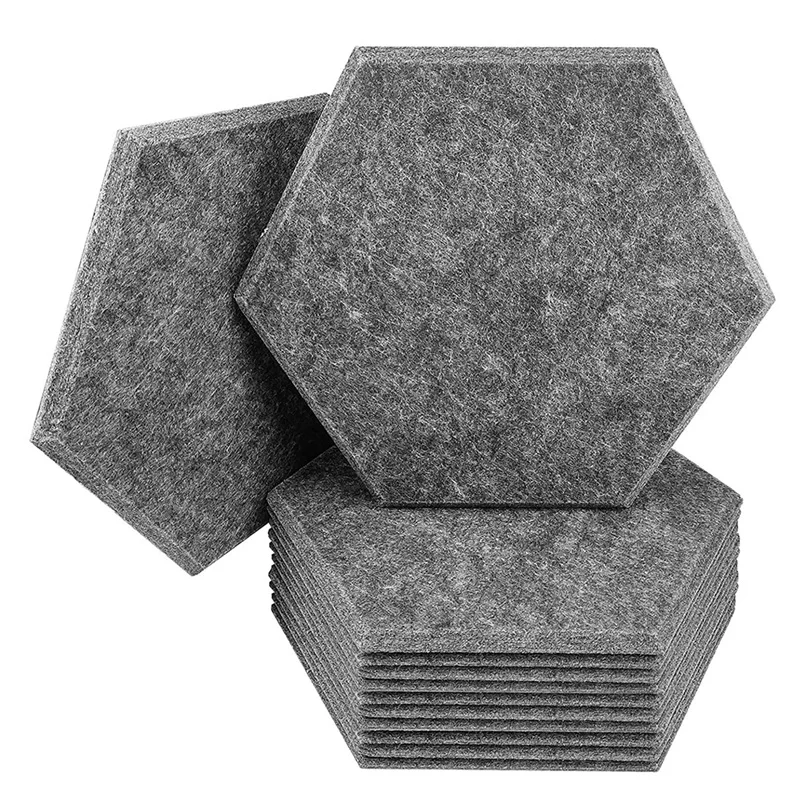 12PCS High Density Acoustic Panels Acoustic Panels Grey For Studio, Home And Office
12PCS High Density Acoustic Panels Acoustic Panels Grey For Studio, Home And Office