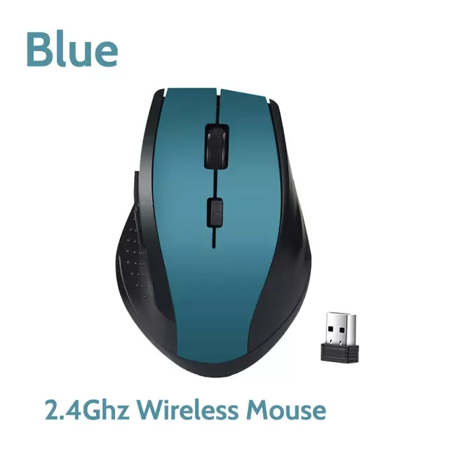 Wireless Mouse Gamer for Computer PC Gaming Mouse With USB Receiver Laptop Accessories for Windows Win 7/2000/XP/Vista
Wireless Mouse Gamer for Computer PC Gaming Mouse With USB Receiver Laptop Accessories for Windows Win 7/2000/XP/Vista