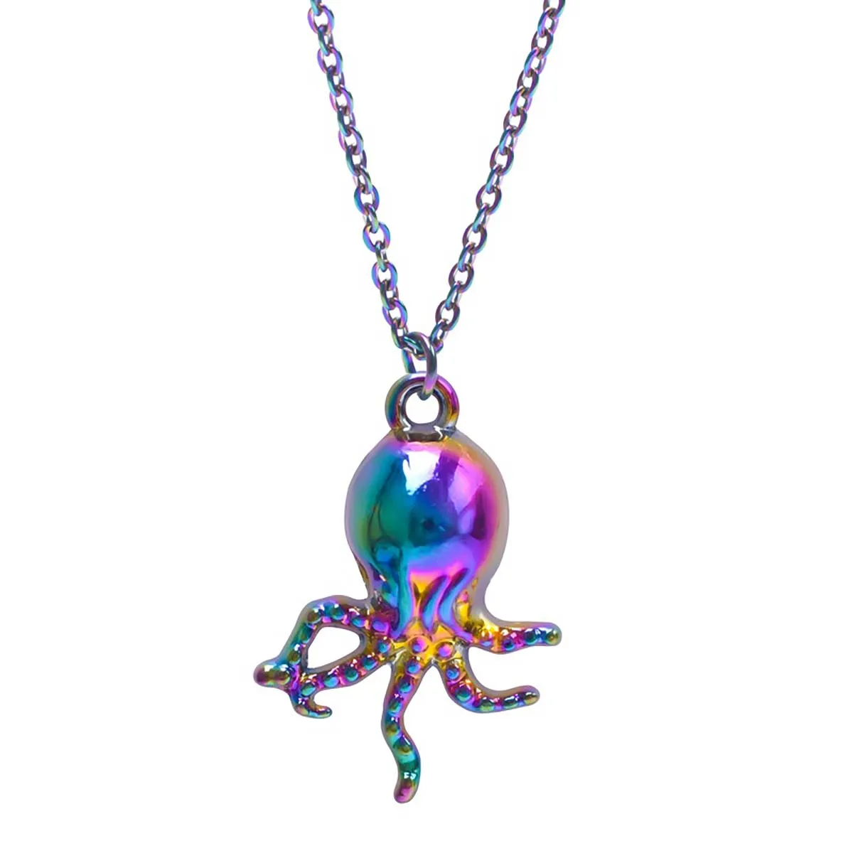 5Pcs 20x15x5mm Metal Alloy Octopus Pendant Necklace&Pendant Electroplate 7 Colorful DIY Necklace Components Accessories Supplies
5Pcs 20x15x5mm Metal Alloy Octopus Pendant Necklace&Pendant Electroplate 7 Colorful DIY Necklace Components Accessories Supplies