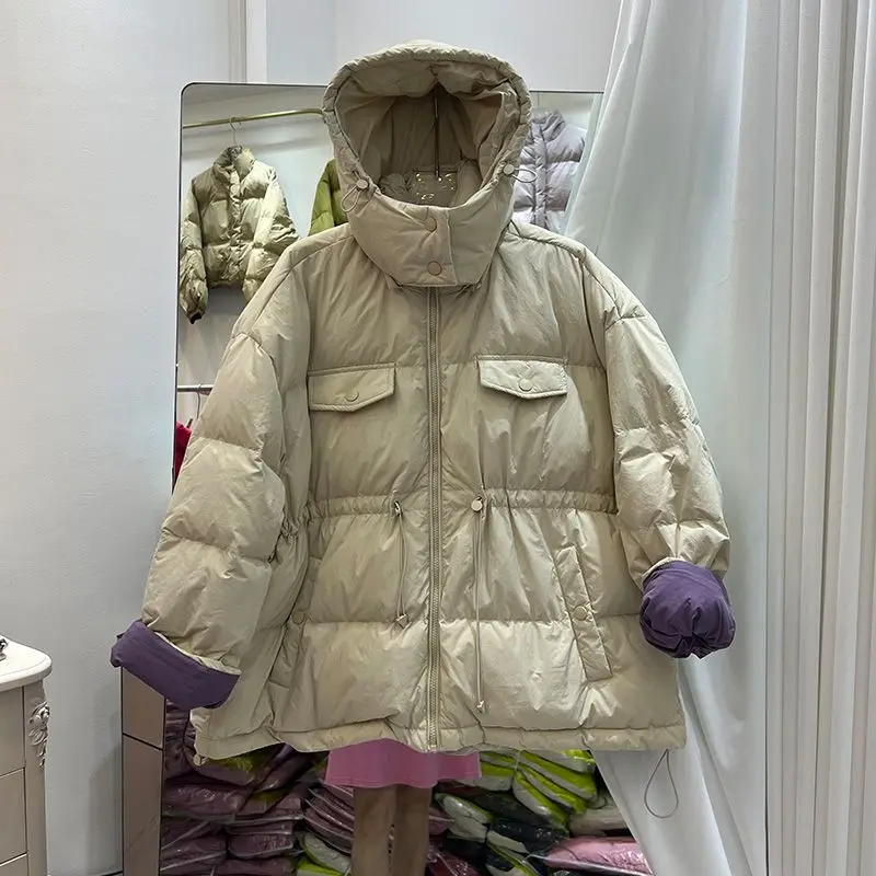 Winter Jacket Men Thicken Warm White Duck Down Coat Mens Stand Collar Solid Casual Women Fashion New Streetwear Coats S114
Winter Jacket Men Thicken Warm White Duck Down Coat Mens Stand Collar Solid Casual Women Fashion New Streetwear Coats S114