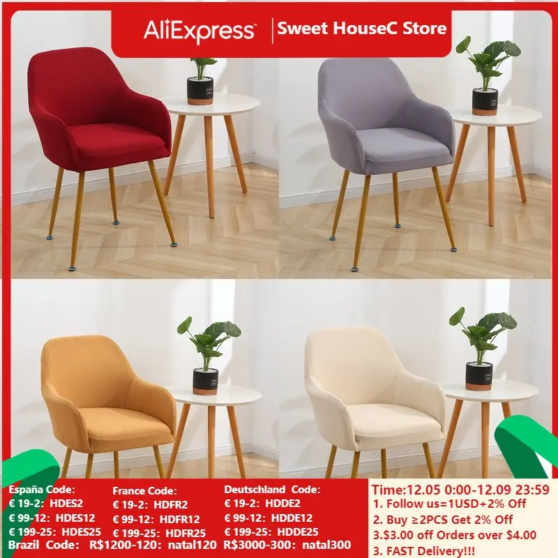 1/2/4pcs Elastic Spandex High Arm Dining Chair Covers Modern Kitchen Chair Cover Washable Office Armchair Slipcover for Banquet
1/2/4pcs Elastic Spandex High Arm Dining Chair Covers Modern Kitchen Chair Cover Washable Office Armchair Slipcover for Banquet
