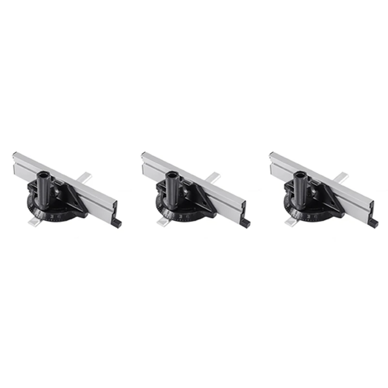 3X Miter Gauge Carpentry Push Rod Angle Ruler Table Saw Ruler Woodworking Tool Adjustable Flip Stop
3X Miter Gauge Carpentry Push Rod Angle Ruler Table Saw Ruler Woodworking Tool Adjustable Flip Stop