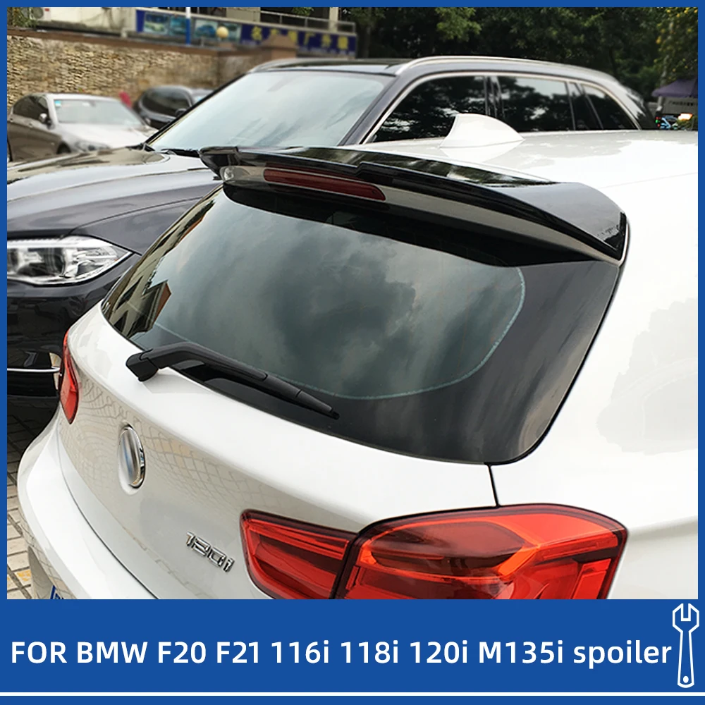 Rear Roof Wings Spoiler For BMW 1 Series F20 F21 116i 120i 118i M135i ABS Plastic Car Tuning Accessories Unpainted Black Carbon
Rear Roof Wings Spoiler For BMW 1 Series F20 F21 116i 120i 118i M135i ABS Plastic Car Tuning Accessories Unpainted Black Carbon