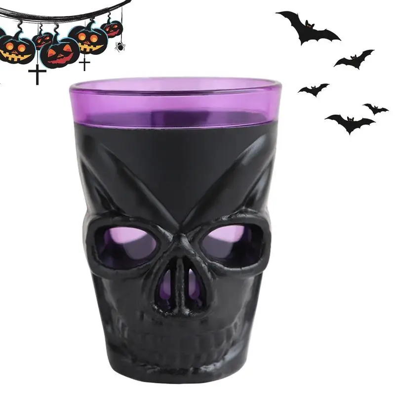 Skull Wine Cup Creative Skull Glass Crystal Bottle Spirit Cup Transparent Whiskey Cocktail Halloween Gift Heat Resistant Mugs
Skull Wine Cup Creative Skull Glass Crystal Bottle Spirit Cup Transparent Whiskey Cocktail Halloween Gift Heat Resistant Mugs