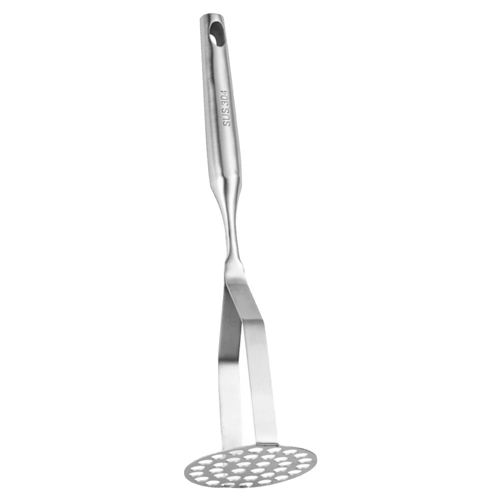 Potato Masher Food Stainless Steel Manual Ricer Crusher Multifunction Metal Meat Mincer Squeezer Garlic Pumpkin
Potato Masher Food Stainless Steel Manual Ricer Crusher Multifunction Metal Meat Mincer Squeezer Garlic Pumpkin