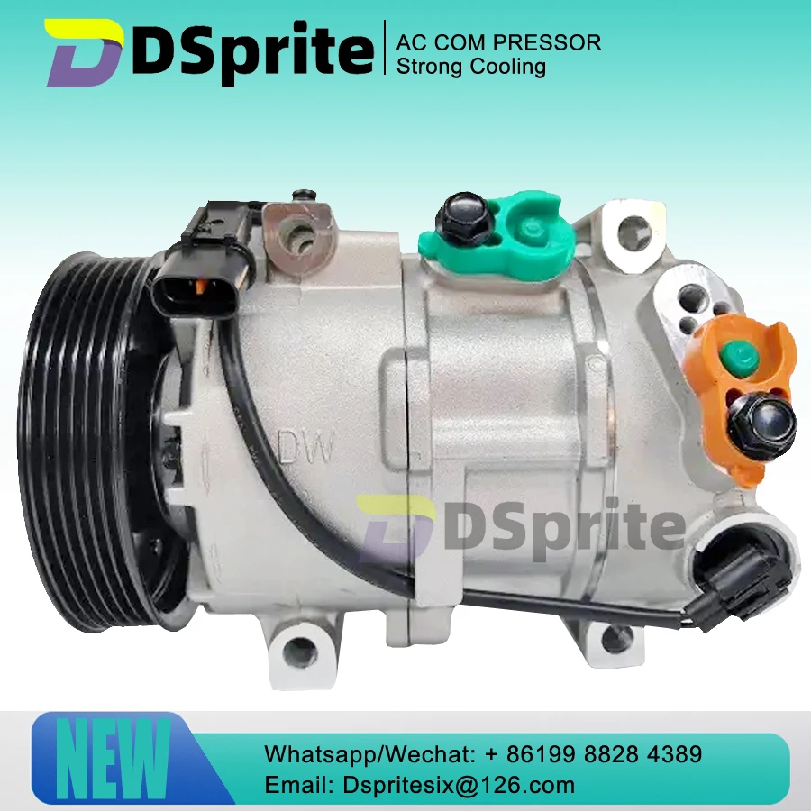 For Car Hyundai Accent 1.4L 1.5L KIA RIO III 2011- DVE12 AC Compressor 1E39E-11000 5G081-1493 97701-1R900 977011R900 P30013-4111
For Car Hyundai Accent 1.4L 1.5L KIA RIO III 2011- DVE12 AC Compressor 1E39E-11000 5G081-1493 97701-1R900 977011R900 P30013-4111