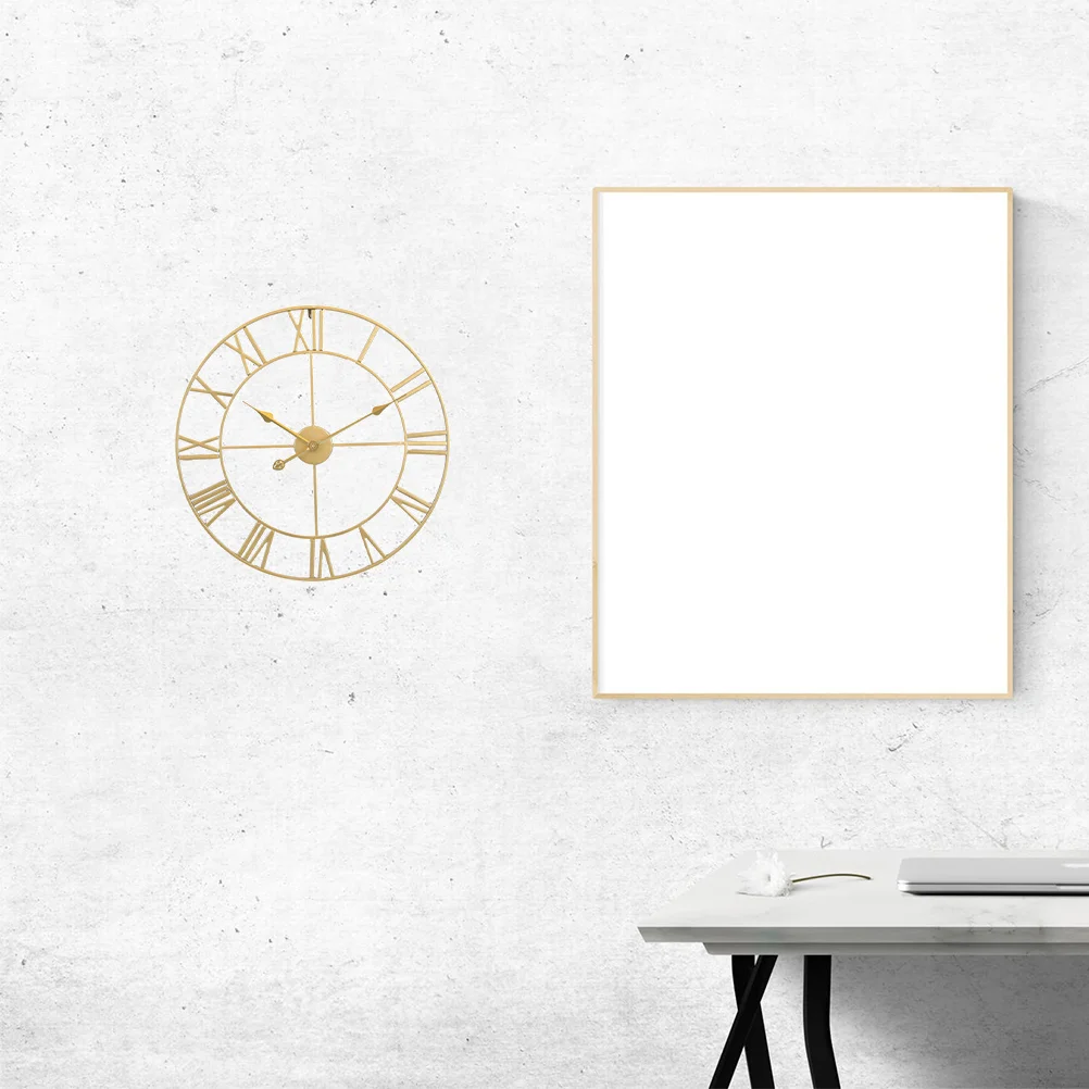 Silent Wall Clock Home Decoration Wall Clock Living Room Decor LED Wall Clock Wrought Iron Copper Decor Vintage Wall Clock
Silent Wall Clock Home Decoration Wall Clock Living Room Decor LED Wall Clock Wrought Iron Copper Decor Vintage Wall Clock