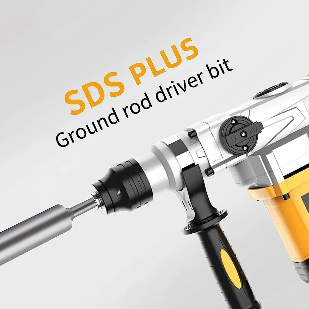 Durable Hammer Drill Rod 5/8 Inch Rotary Hammer Accessories Grounding Rod for Power Tools
Durable Hammer Drill Rod 5/8 Inch Rotary Hammer Accessories Grounding Rod for Power Tools