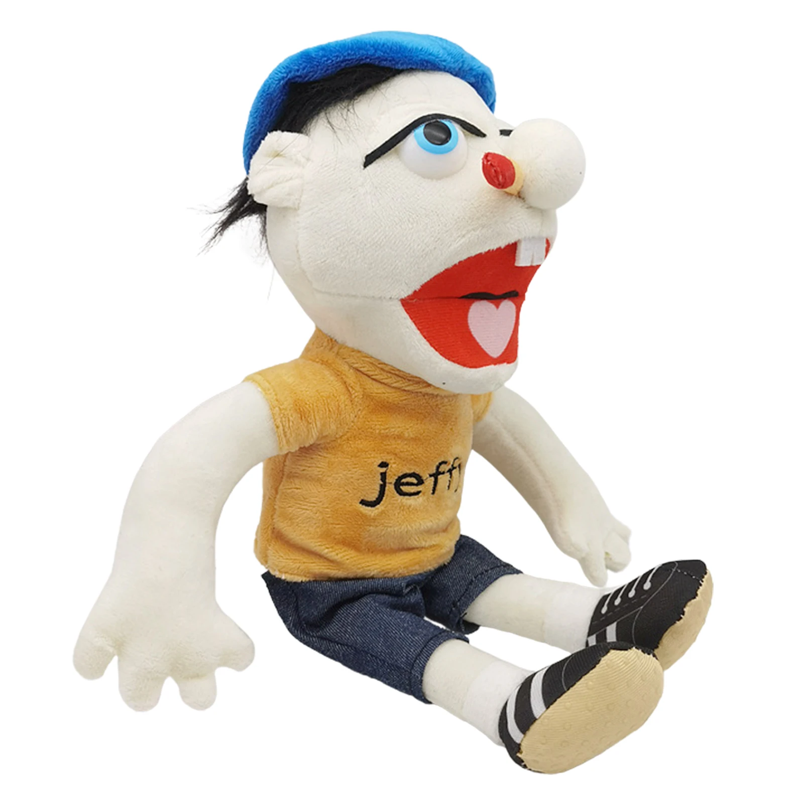 38cm Large Jeffy Boy Hand Puppet Children Soft Doll Funny Party Props Christmas Doll Plush Toys Puppet Gift For Girls Kids
38cm Large Jeffy Boy Hand Puppet Children Soft Doll Funny Party Props Christmas Doll Plush Toys Puppet Gift For Girls Kids