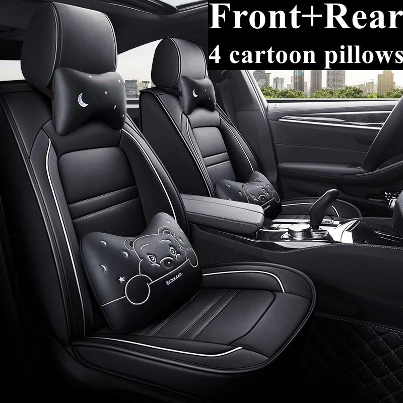 

Car Seat Cover Set for Mitsubishi Zinger Pajero Outlander Montero Lancer x Lancer L200 Galant Fortis Endeavor Cross Cololt Asx