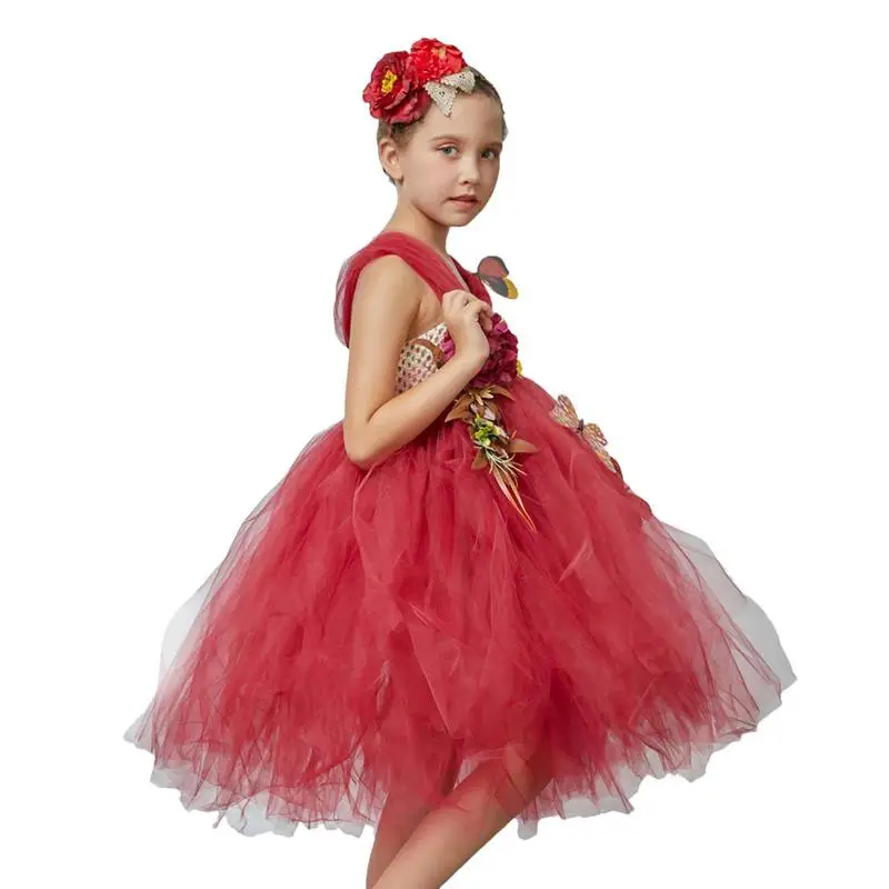 Kids Princess Dress Up With Butterflies Girls Costume Carnival Outfits Birthday Clothes Party Fairy Elf Costume For Girls
Kids Princess Dress Up With Butterflies Girls Costume Carnival Outfits Birthday Clothes Party Fairy Elf Costume For Girls