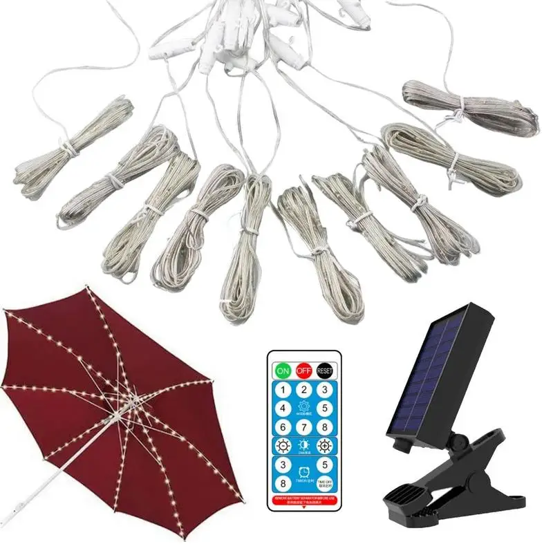 Patio Umbrella Lights Solar Powered Solar Umbrella String Light Patio Light Timed Remote Control Waterproof Solar Powered Patio
Patio Umbrella Lights Solar Powered Solar Umbrella String Light Patio Light Timed Remote Control Waterproof Solar Powered Patio