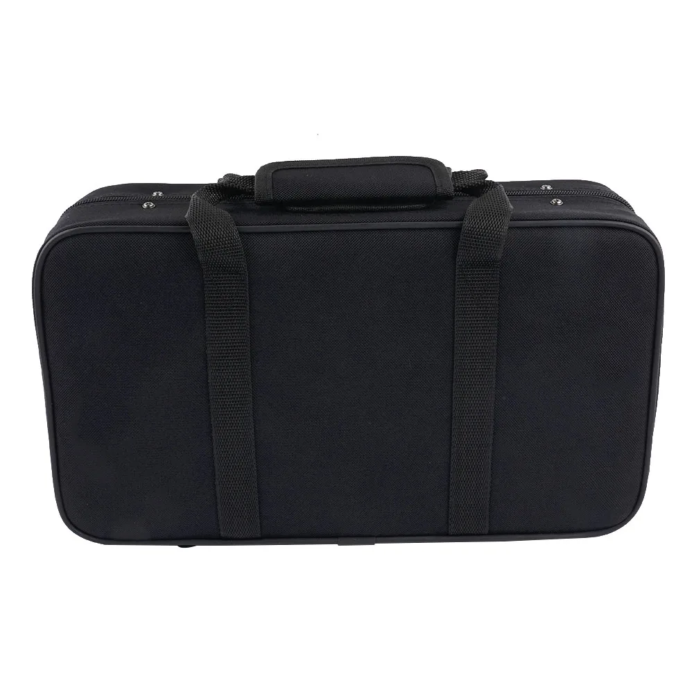 Bag Clarinet Case Storage Box Water-resistant 1pc Replacement Bb Clarinet Durable Groove Design Oxford Fabric Parts
Bag Clarinet Case Storage Box Water-resistant 1pc Replacement Bb Clarinet Durable Groove Design Oxford Fabric Parts