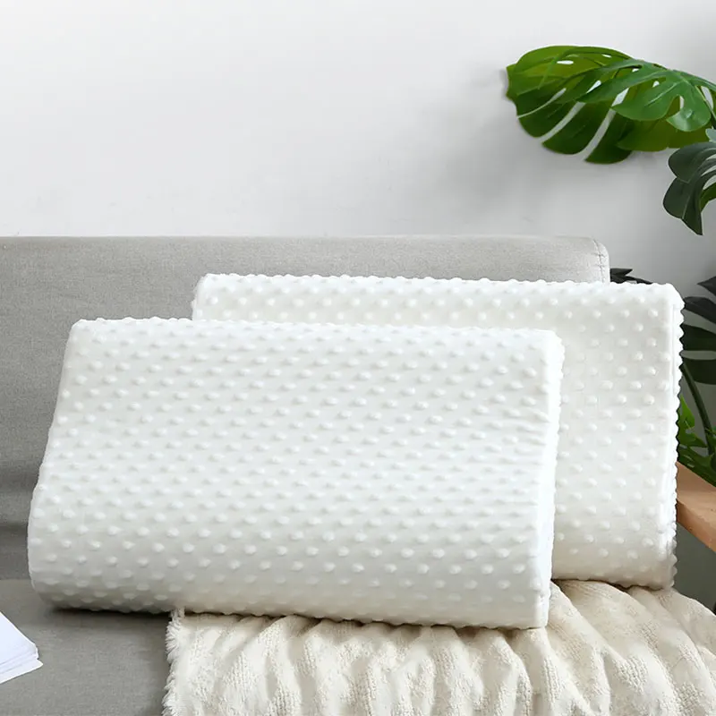Memory Foam Wave Shape Pillow Bedding Orthopedic Neck Protection Pillow Slow Rebound Sleeping Pillows 50*30CM Relax The Cervical
Memory Foam Wave Shape Pillow Bedding Orthopedic Neck Protection Pillow Slow Rebound Sleeping Pillows 50*30CM Relax The Cervical