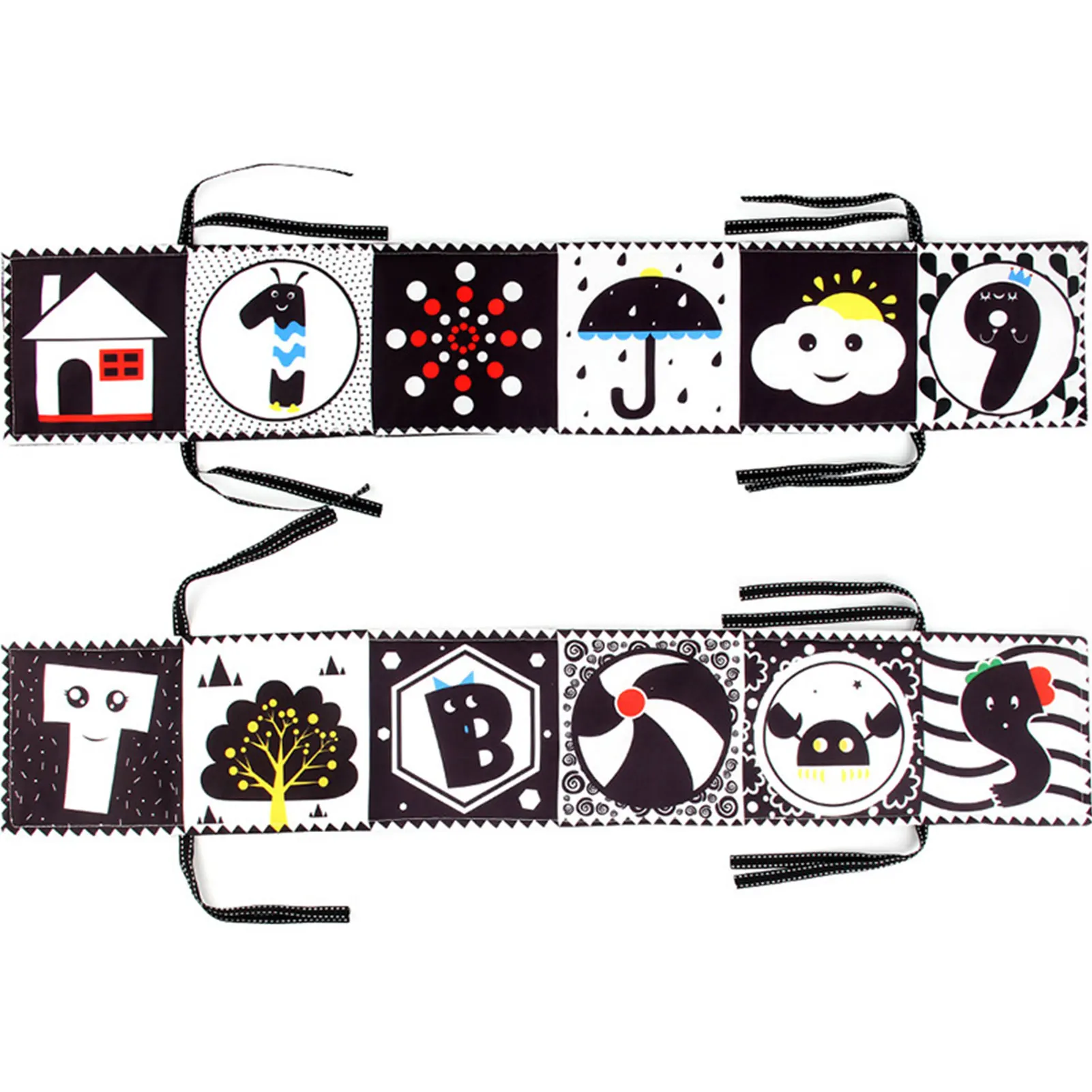 High Contrast Baby Soft Book High Contrast Soft Baby Books Baby Soft Cloth Book Crinkle Books Infant Toys For Boys Girls Newborn
High Contrast Baby Soft Book High Contrast Soft Baby Books Baby Soft Cloth Book Crinkle Books Infant Toys For Boys Girls Newborn