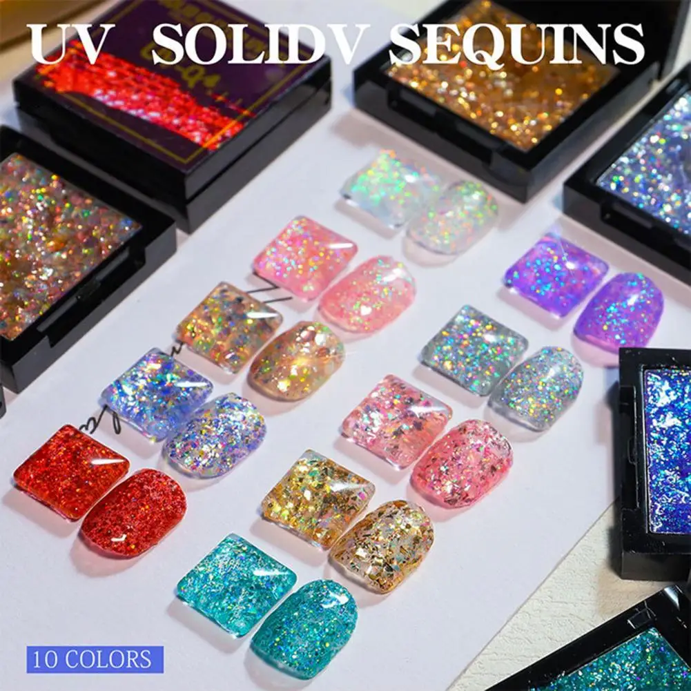8g Nail Art Gel Exquisite No Odor Mild Varnishe Dried Soak Off Shining Gel for Home Nail Gel Polish Nail Polish
8g Nail Art Gel Exquisite No Odor Mild Varnishe Dried Soak Off Shining Gel for Home Nail Gel Polish Nail Polish