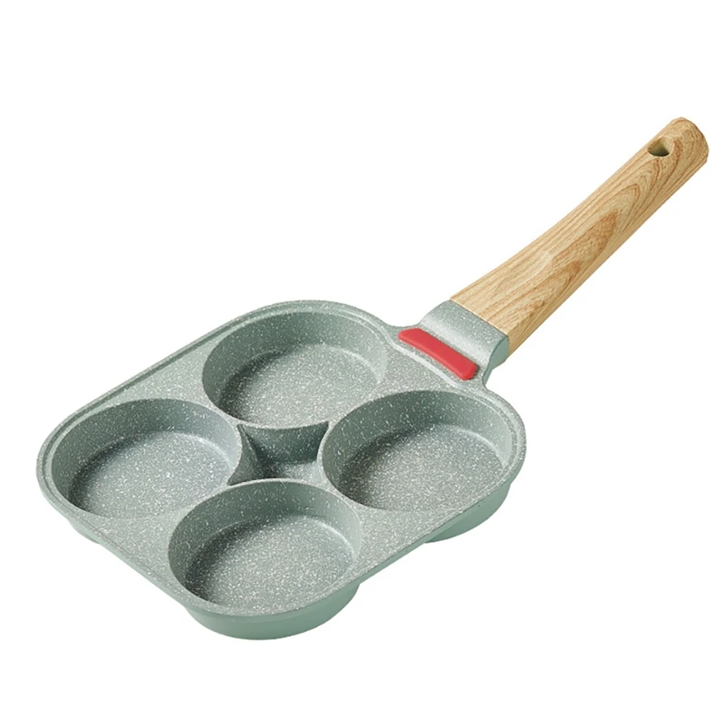 4 Hole Egg Frying Pan With Temperature Control Non-Stick Burger Eggs Ham Pancake Maker Household Omelette Pan
4 Hole Egg Frying Pan With Temperature Control Non-Stick Burger Eggs Ham Pancake Maker Household Omelette Pan