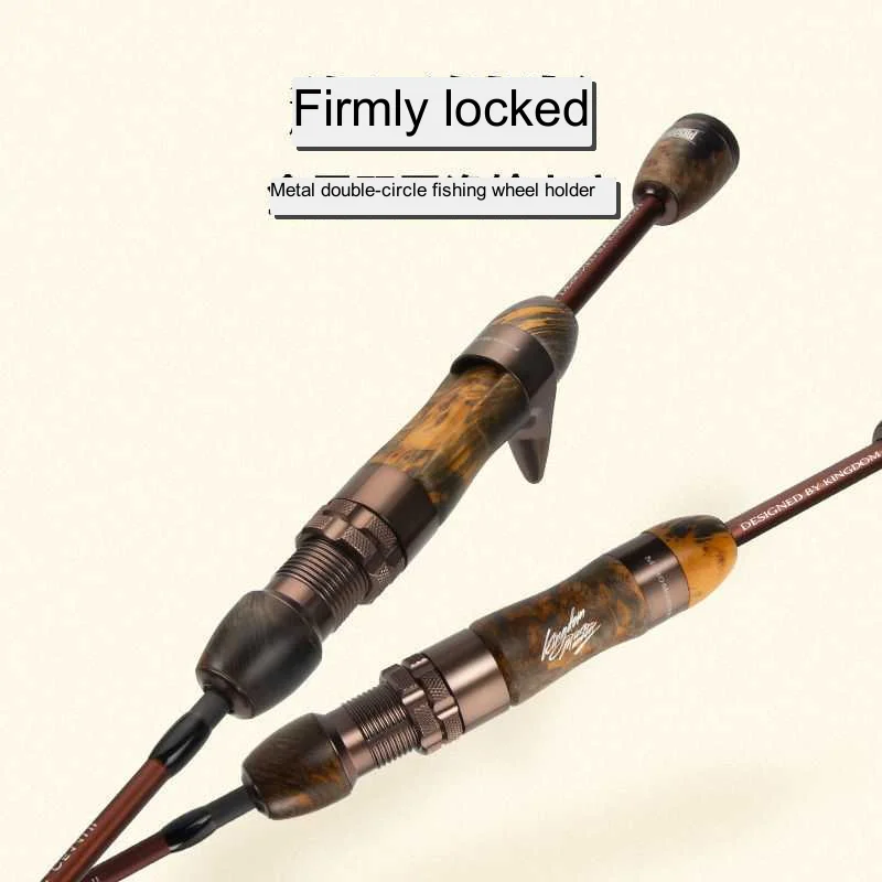 King Carbon Spinning Casting UL Double-Rod Body Stream Long-Range Fishing Rod Portable Small Monster Ejection Rod
King Carbon Spinning Casting UL Double-Rod Body Stream Long-Range Fishing Rod Portable Small Monster Ejection Rod