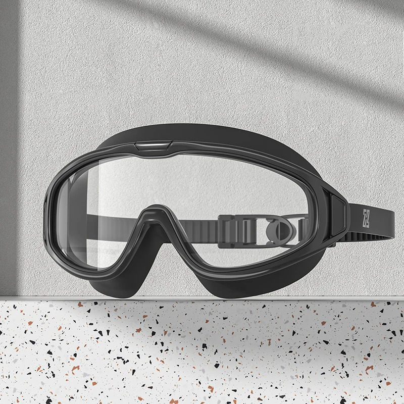 Big Frame Diving Goggles Adult Swimming Training Anti-fog Waterproof Goggles Children Diopters Natacion Swimming Supplies
Big Frame Diving Goggles Adult Swimming Training Anti-fog Waterproof Goggles Children Diopters Natacion Swimming Supplies