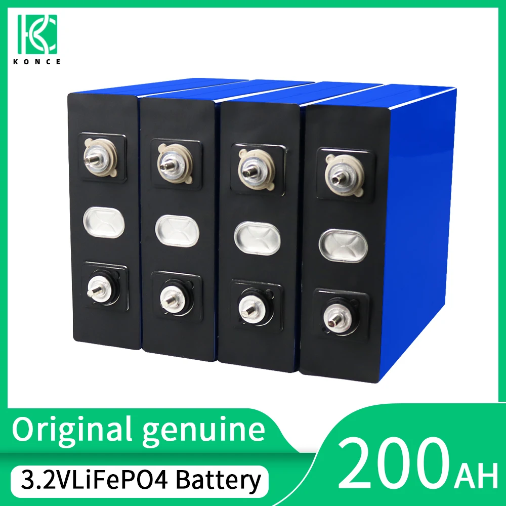 3.2V 200AH LifePO4 Battery Rechargeable Lithium Iron Phosphate Cell Pack Deep Cycle For Home Suv RV Vans Campers EV Boats Yacht
3.2V 200AH LifePO4 Battery Rechargeable Lithium Iron Phosphate Cell Pack Deep Cycle For Home Suv RV Vans Campers EV Boats Yacht
