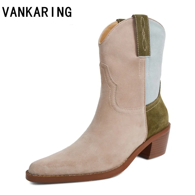 women ankle boots new autumn winter warm short plush boots female retro mixed color women's casual shoes ladies outdoor big size
women ankle boots new autumn winter warm short plush boots female retro mixed color women's casual shoes ladies outdoor big size