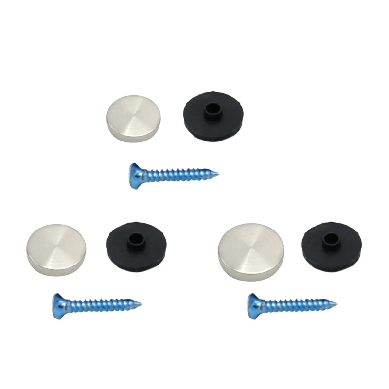 Stainless Steel Material Mirror Fixing Screws Furniture Hardware Accessories 
Stainless Steel Material Mirror Fixing Screws Furniture Hardware Accessories
