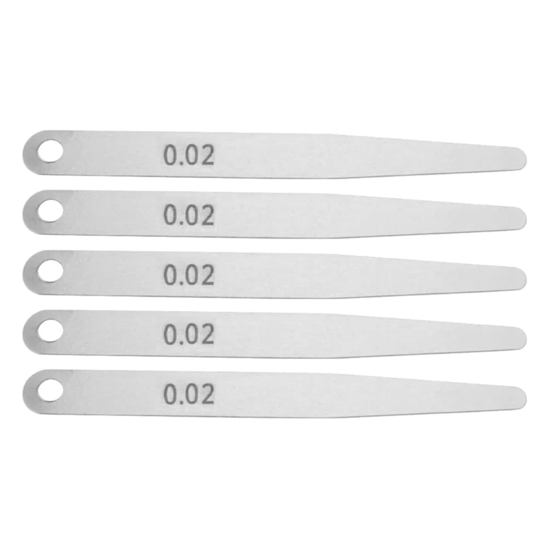 KX4B Feeler-Gauge Spark-Plug-Gauge Filler-Gauge Probes Thickness Tool 5pcs
KX4B Feeler-Gauge Spark-Plug-Gauge Filler-Gauge Probes Thickness Tool 5pcs