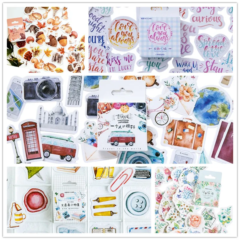 46pcs/pack Mulifunction Notebook Label Sticker DIY Diary Wall Phone Decoration Stickers Scrapbooking Kawaii Cute Sticker Label
46pcs/pack Mulifunction Notebook Label Sticker DIY Diary Wall Phone Decoration Stickers Scrapbooking Kawaii Cute Sticker Label
