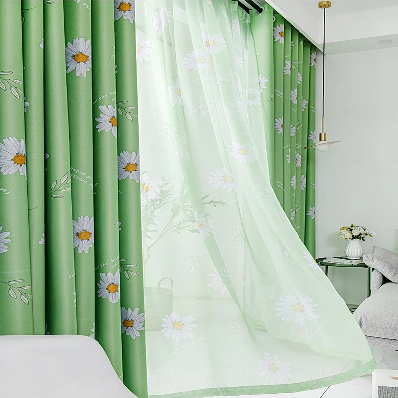 Green Blue Gray Window Curtain Living Room Pastoral Thicken Floral Curtains for Bedroom Customized Blinds Home Drapes Decor
Green Blue Gray Window Curtain Living Room Pastoral Thicken Floral Curtains for Bedroom Customized Blinds Home Drapes Decor