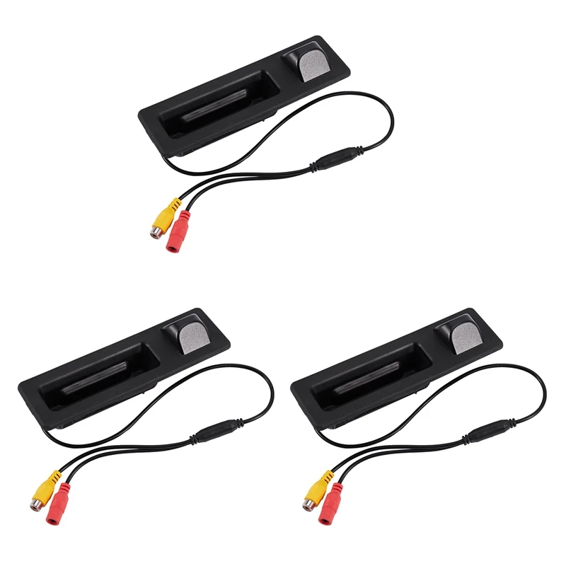 3X Car Trunk Handle Reversing 170° Rear View Camera For Bmw 3 5 X3 Series F10 F11 F25 F30 1
3X Car Trunk Handle Reversing 170° Rear View Camera For Bmw 3 5 X3 Series F10 F11 F25 F30 1